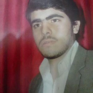 شهید محمد عرب خالقی فرزند عباس