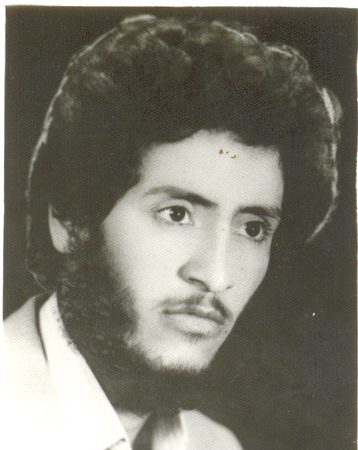 شهید محمد عربی بزچلوئی فرزند رجبعلی