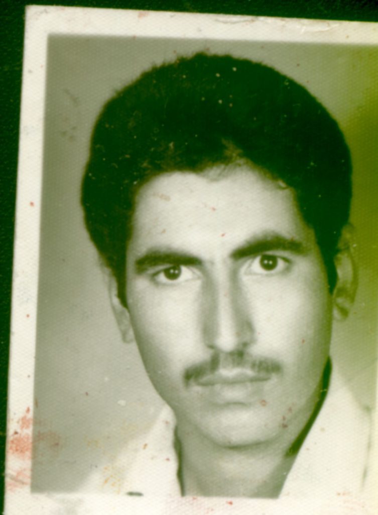 شهید محمد عظیمی فر فرزند ابوالفضل