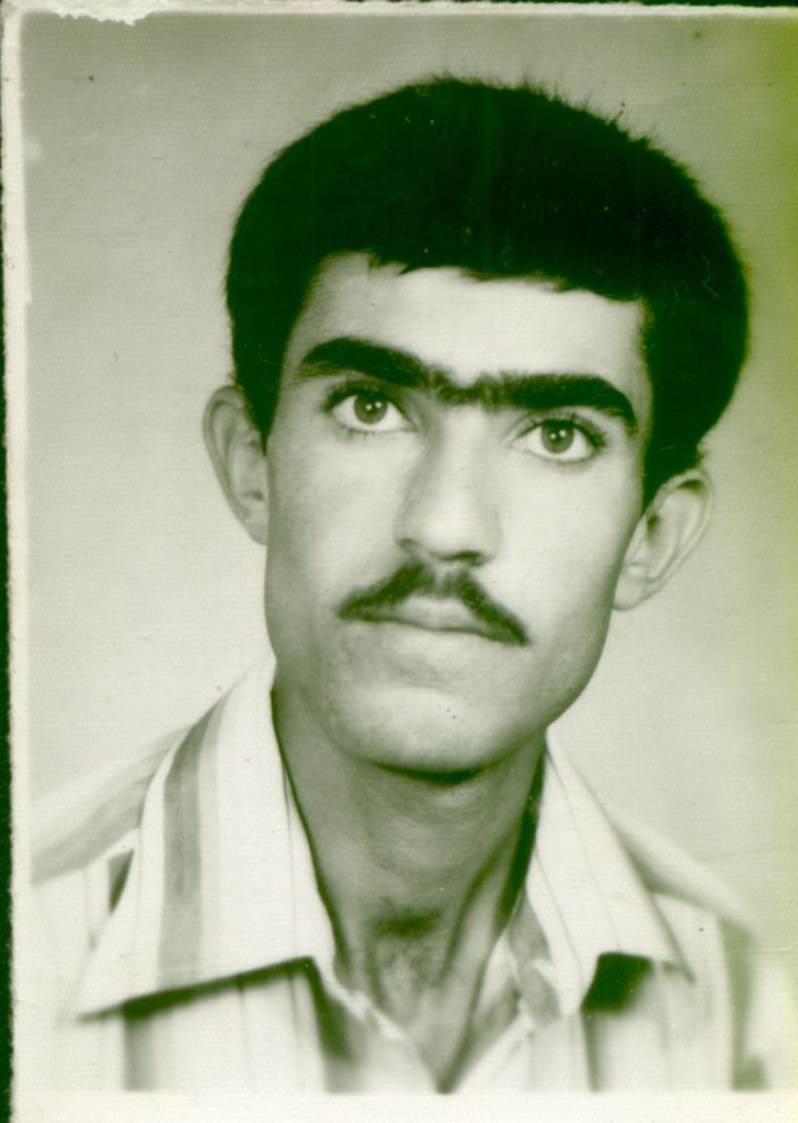 شهید محمد عیوضی فرزند علی