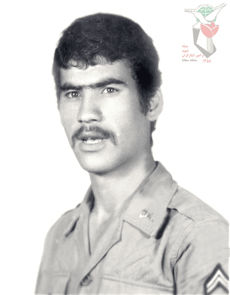 شهید محمد غفوری فرزند قاراخان