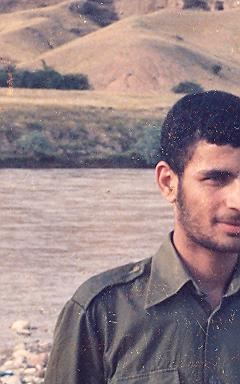 شهید محمد غیائی فرزند جواد