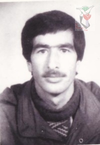 شهید محمد فرمان بردار بهرام فرزند علی اکبر