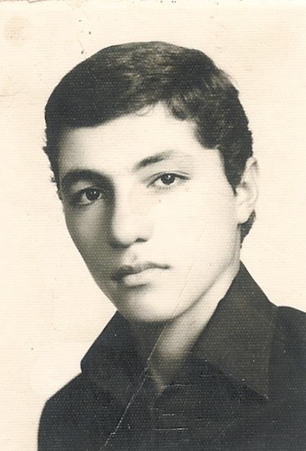 شهید محمد فسونگر فرزند قربان