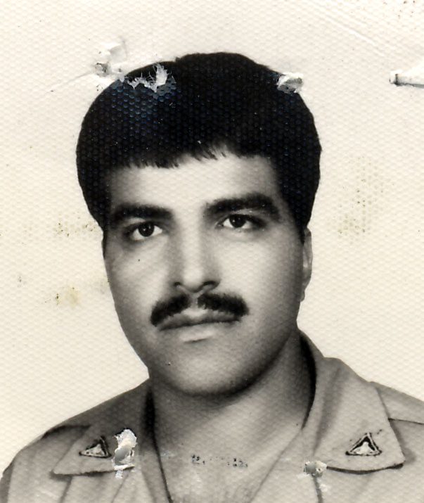 شهید محمد قاسمی فرزند عصمت اله