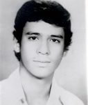 شهید محمد قزلو فرزند رضا