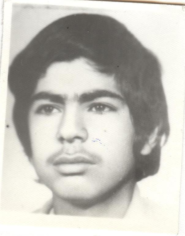 شهید محمد محمدقلی فرزند داری