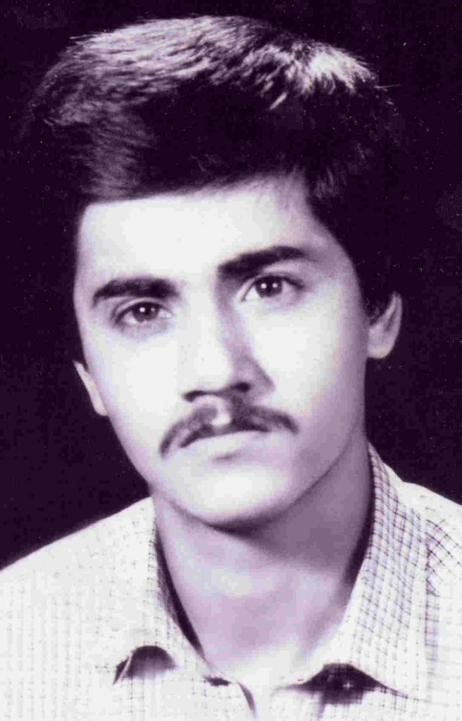 شهید محمد مرادی فرزند محمود