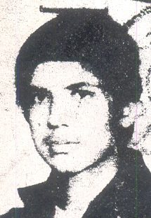 شهید محمد مزینانی فرزند عباس علی