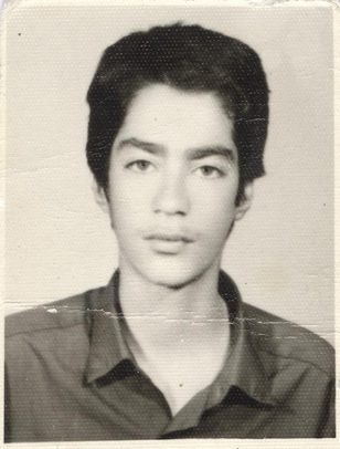 شهید محمد مصطفی دخت اردستانی فرزند حسین