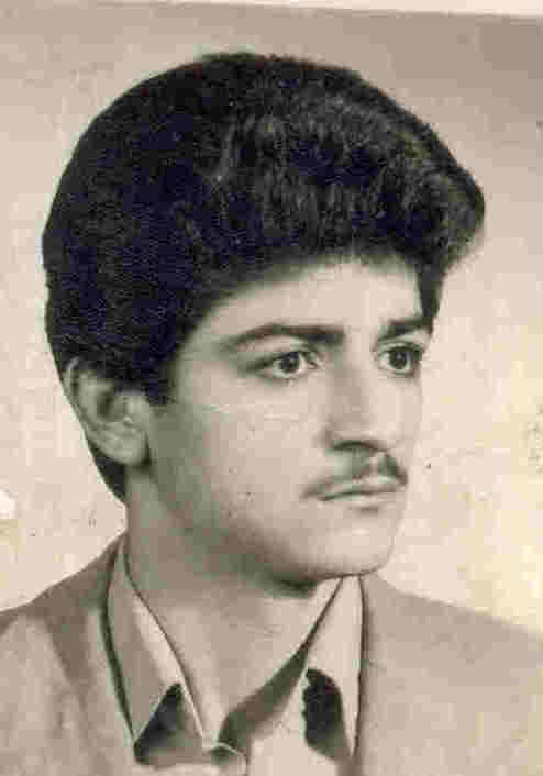 شهید محمد مغفوری عراقی فرزند رحیم