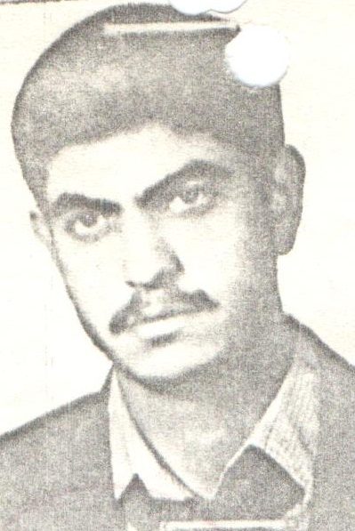 شهید محمد مقدم فرزند ولی اله