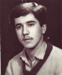 شهید محمد مهاجرابرغانی فرزند علی اکبر