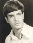 شهید محمد مهدیان امیرآبادی فرزند عباس