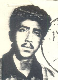 شهید محمد میرزاخانی فرزند صفرعلی