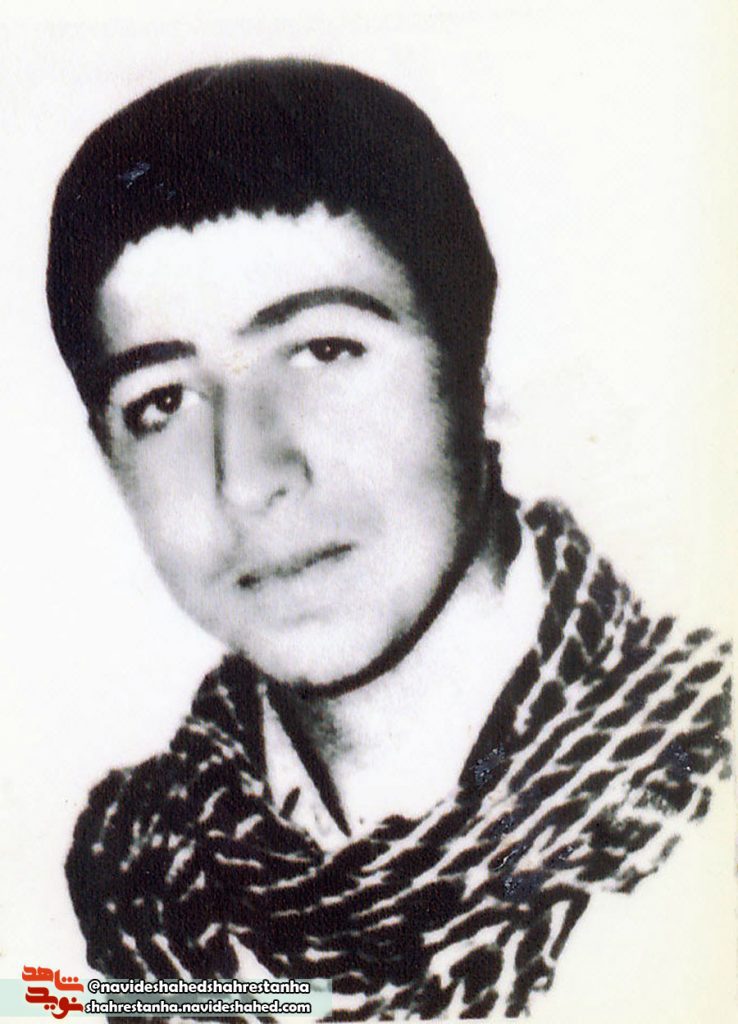 شهید محمد میرزایی فرزند حسینعلی