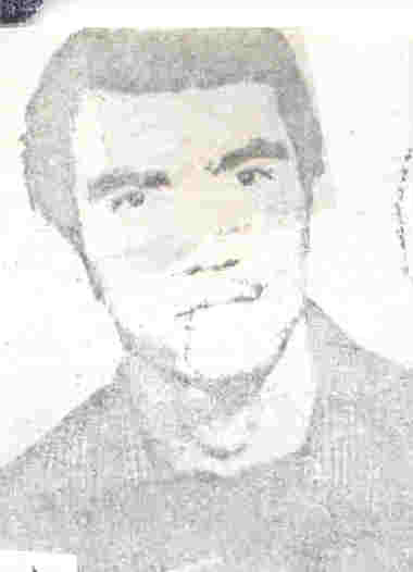 شهید محمد نانی فرزند علی محمد
