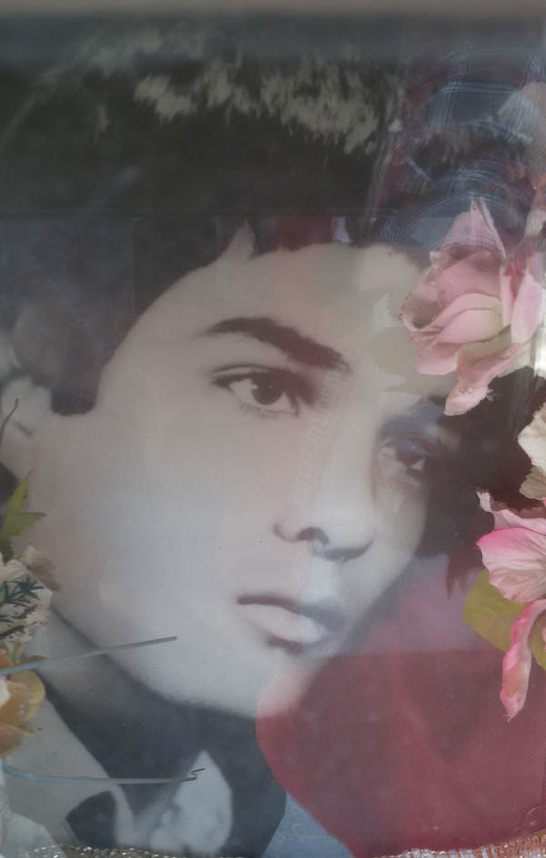 شهید محمد نراقی فرزند اسداله