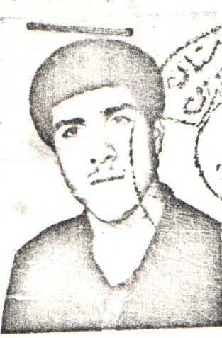 شهید محمد نعمتی فرزند حسن