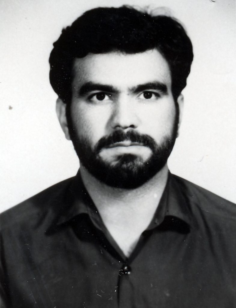 شهید محمد نعیم آبادی فرزند عباس علی