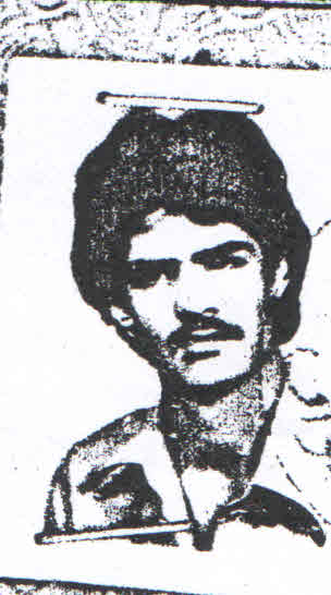 شهید محمد نقوی سفیدان عشق فرزند محمدباقر