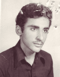 شهید محمد هدایتی طبری فرزند محمود