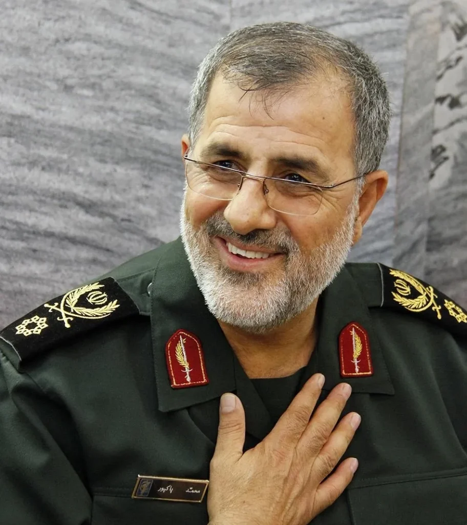شهید محمد پاکپور فرزند مصطفی