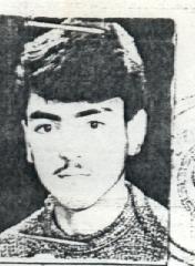 شهید محمد پورعباس فرزند مهدی