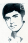 شهید محمد پیرحسینلو فرزند صحبت اله