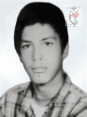 شهید محمد چسپاوی فرزند عبدالصمد