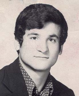 شهید محمد کاظمی زاده فرزند اصغر