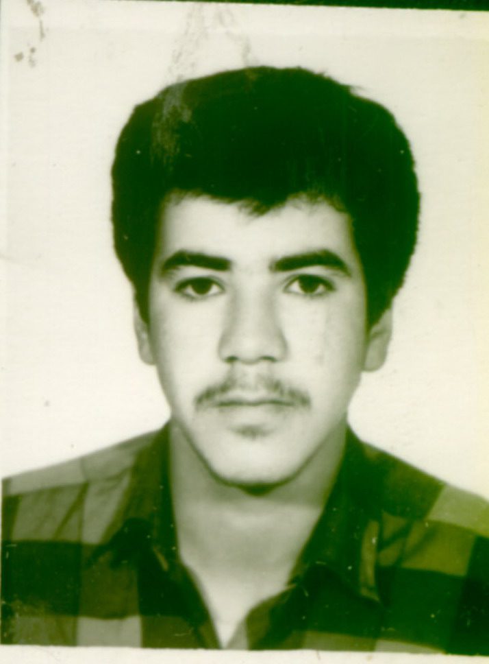 شهید محمد کولیوند فرزند لطیف