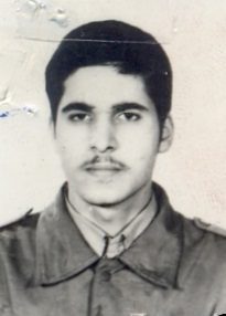 شهید محمد کیان ارثی فرزند اکبر