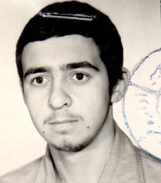 شهید محمد گلخنی زواره فرزند علی