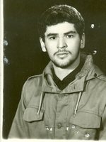 شهید محمد یمینی فرزند محمود