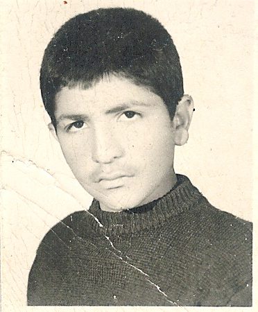 شهید محمد یکه فلاح فرزند محمدتقی