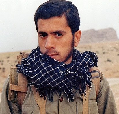 شهید محمودرضا عنداله فرزند امیرهوشنگ