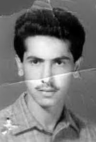 شهید محمودرضا قالیباف فرزند منوچهر
