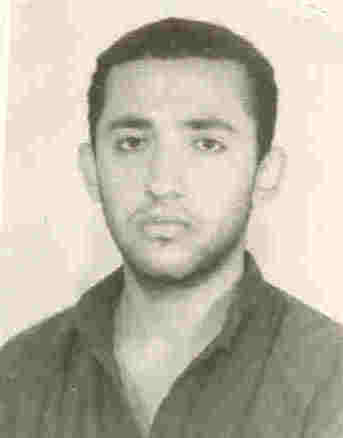 شهید محمودرضا محرابی فرزند احمد