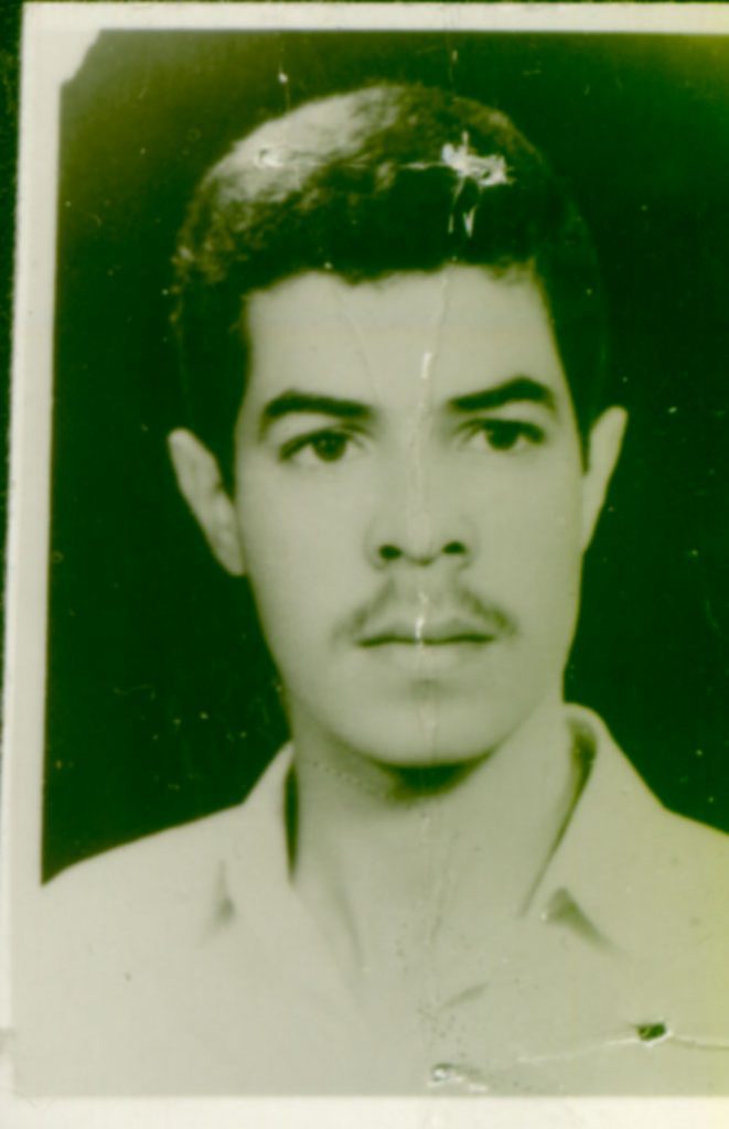 شهید محمودعلی بابالو فرزند محمدسلیم