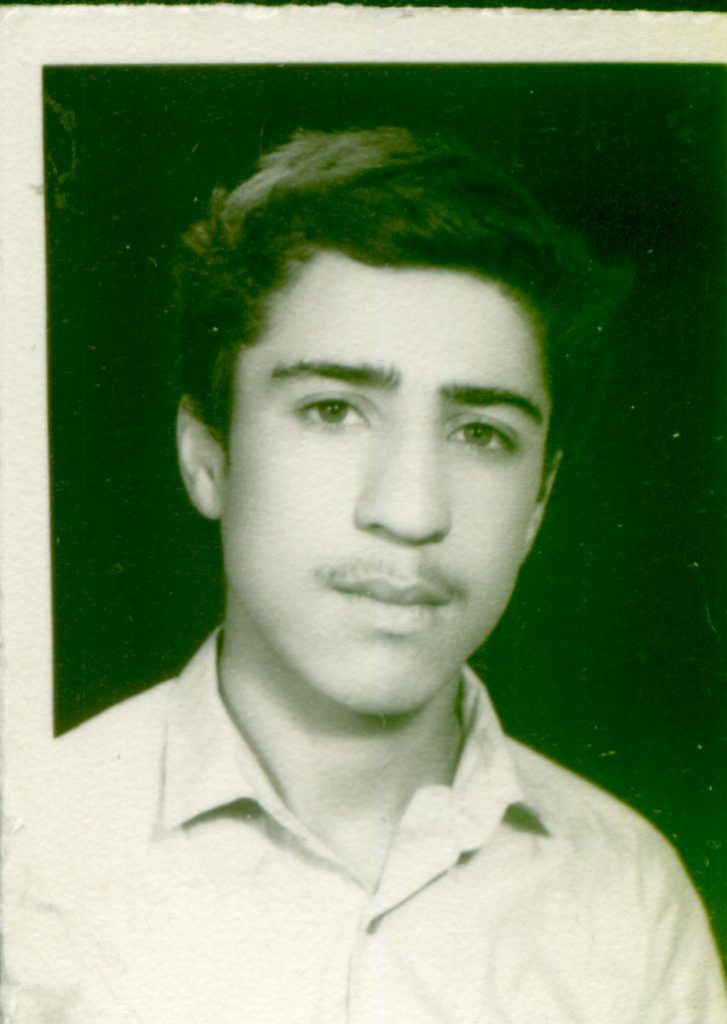 شهید محمودعلی چهارراهی فرزند بیرامعلی