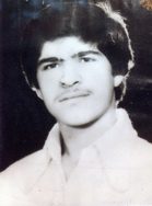 شهید محمود آستانی فرزند عباس