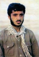 شهید محمود ابدی فرزند حسین