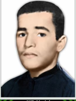 شهید محمود ابراهیم زاده مقدم برزکی فرزند سـلطانعلی