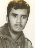 شهید محمود احمدپورفیروزآبادی فرزند محمد