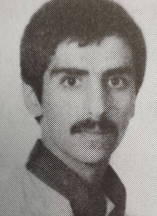 شهید محمود احمدی فرزند عسگر