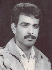 شهید محمود اردستانی فرزند شعبان