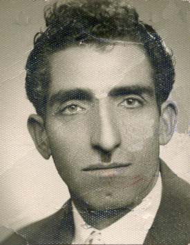 شهید محمود اغنامیان فرزند جعفر