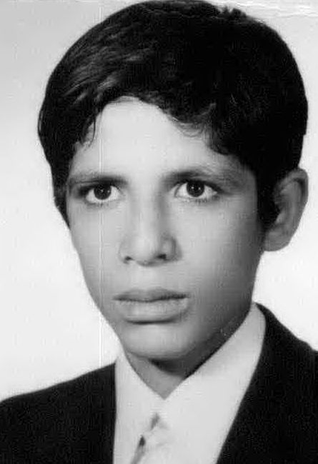 شهید محمود اژدری فرزند محمد