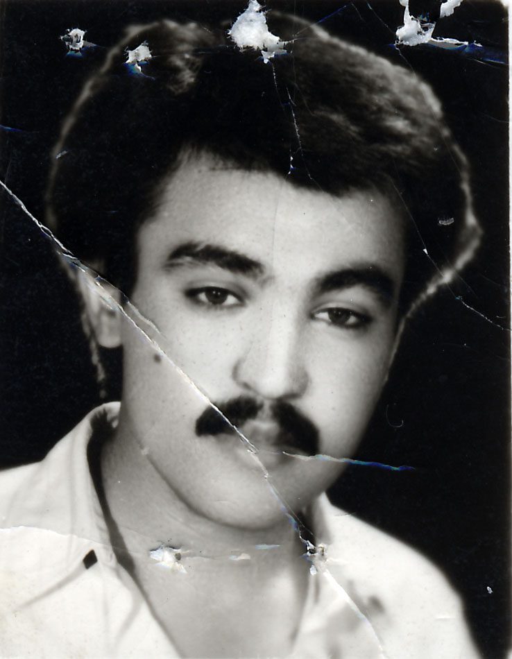 شهید محمود ایلچی ایلچی قزآنی فرزند نصرت اله
